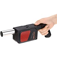 GOTOTOP Ventilador para Barbacoa- Ventilador eléctrico para Acampar al Aire Libre- Ventilador portátil para Barbacoa…